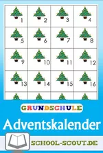 Adventskalender Deutsch: Kreatives Knobeln und Rätseln. Für die Klassen 3 & 4 - Weihnachtlicher Deutschunterricht leicht gemacht - Deutsch