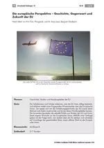 Internationale Beziehungen: Die europäische Perspektive - Geschichte, Gegenwart und Zukunft der EU - Sowi/Politik