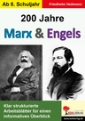 200 Jahre Marx & Engels - Klar strukturierte Arbeitsblätter für einen informativen Überblick - Geschichte