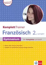 Französisch - Wissen, Übungen und Test: Hörverstehen - Klett Trainer Gymnasium Französisch 2. Lernjahr - Französisch