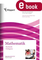 Klippert: Stochastik - Pythagoras - Rechnen mit Wahrscheinlichkeiten - und der Satz des Pythagoras - Mathematik