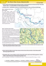Interaktive Arbeitsblätter zum Thema Verkehr - Kopiervorlagen Erdkunde / Geografie - Erdkunde/Geografie