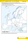 Interaktive Arbeitsblätter: Europäische Union - Kopiervorlagen Erdkunde / Geografie - Erdkunde/Geografie