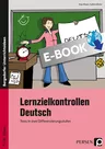 Lernzielkontrollen Deutsch 9./10. Klasse - Tests in zwei Differenzierungsstufen - Deutsch