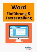 Word MS 365 - Einführung und Textverarbeitung - Veränderbare Arbeitsblätter Informatik - Informatik