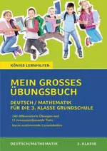 Mein großes Übungsbuch Deutsch / Mathematik - Klasse 3 - Für die 3. Klasse Grundschule - Mathematik