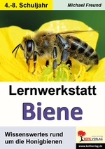 Lernwerkstatt: Biene - Wissenswertes rund um die Honigbiene - Insekten unserer Heimat - Biologie