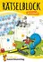 Rätselblock ab 10 Jahre - Fehlerbilder und Labyrinthe,  Rechenrätsel und Sudokus,  Wörterrätsel und Rätselkrimis und vieles mehr - Fachübergreifend