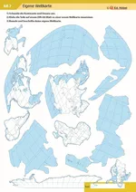 Paket mit stummen Erdkarten und Arbeitsblättern - Interaktive Kopiervorlagen Erdkunde / Geografie - Erdkunde/Geografie