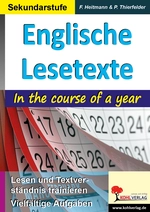 Englische Lesetexte - In the course of the year - Lesen und Textverständnis trainieren - Englisch