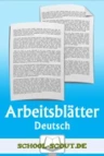 Übungen zu Konsonanten: chs, cks, ks oder gs - Arbeitsblätter mit Lösungen im Fach Deutsch - Deutsch
