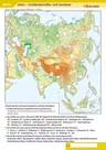 Atlasarbeit interaktiv: Asien Topographie - Interaktive Kopiervorlagen Erdkunde / Geografie - Erdkunde/Geografie