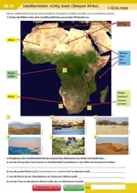 Klimazonen und Vegetationszonen der Erde - Interaktive Kopiervorlagen Erdkunde / Geografie - Erdkunde/Geografie