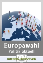 Europawahl 2019 - Wie demokratisch ist die Europäische Union? - Arbeitsblätter "Sowi/Politik - aktuell" - Sowi/Politik