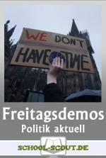 Fridays For Future - Jugendliche erheben ihre Stimme für das Klima - Arbeitsblätter "Sowi/Politik - aktuell" - Sowi/Politik