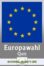 Quiz Die Europawahl 2019 und das EU-Parlament - Wissen spielerisch testen und vertiefen - Sowi/Politik