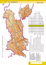 Karten: Tirol und Vorarlberg (Österreich) - Kopiervorlagen Erdkunde / Geografie - Erdkunde/Geografie