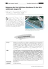 Bedeutung des Drei-Schluchten-Staudamms für den Wirtschaftsraum Jangtse-Tal - Länder und Regionen: China - Erdkunde/Geografie