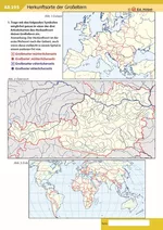 Österreich – Bevölkerung - Kopiervorlagen Erdkunde / Geografie - Erdkunde/Geografie