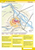 Karten und Topographie: Wien und Niederösterreich - Kopiervorlagen Erdkunde / Geografie - Erdkunde/Geografie