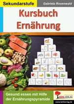 Kursbuch Ernährung - Gesund essen mit Hilfe der Ernährungspyramide - Hauswirtschaft