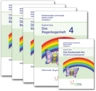Sparpaket: Das Regenbogenheft in Schulausgangsschrift - 4 Regenbogenhefte, Zauberwald-Abc - Deutsch