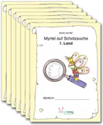 Sparpaket: Myrtel auf Schatzsuche (3. und 4. Klasse) - 7 Ländermodule und Schatzkarte - Für 2 Schuljahre - Deutsch