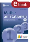 Mathe an Stationen 8 Inklusion - Material zur Einbindung und Förderung lernschwacher Schüler - Mathematik