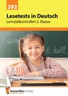 Lesetests in Deutsch - Lernzielkontrollen 2. Klasse - Lesetraining in der Grundschule - Deutsch