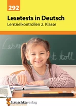 Lesetests in Deutsch - Lernzielkontrollen 2. Klasse - Lesetraining in der Grundschule - Deutsch