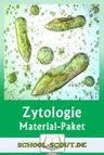 Zytologie / Zelllehre - Stationenlernen im Paket - Lernstationen mit Tests für den Biologieunterricht - Biologie
