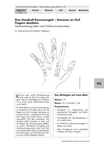 Eine Handvoll Kommaregeln – Kommas an fünf Fingern abzählen - Stationenlernen - Zeichensetzung üben nach Fehlerschwerpunkten - Deutsch