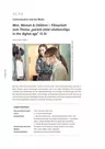 Men, Women & Children – Filmarbeit zum Thema „parent-child relationships in the digital age” - Communication and the Media (SEK II) - Englisch