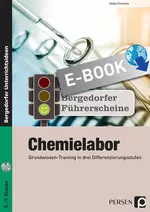 Führerschein: Chemielabor - Sekundarstufe - Grundwissen-Training in drei Differenzierungsstufen (5. bis 7. Klasse) - Chemie