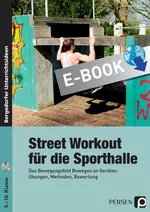 Street Workout für die Sporthalle - Das Bewegungsfeld Bewegen an Geräten: Übungen, Methoden, Bewertung (5. bis 10. Klasse) - Sport