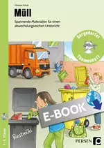 Themenheft Müll - Spannende Materialien für einen abwechslungsreichen Unterricht - Sachunterricht