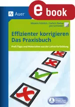Effizienter korrigieren - Das Praxisbuch - Profi-Tipps und Materialien aus der Lehrerfortbildung - Fachübergreifend