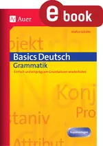 Basics Deutsch Grammatik - Einfach und einprägsam Grundwissen wiederholen - Deutsch