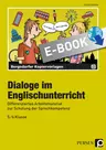 Dialoge im Englischunterricht - 5./6. Klasse - English dialogues - Differenziertes Arbeitsmaterial zur Schulung der Sprechkompetenz - Englisch
