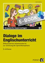 Dialoge im Englischunterricht - 5./6. Klasse - English dialogues - Differenziertes Arbeitsmaterial zur Schulung der Sprechkompetenz - Englisch