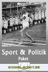 Sport & Politik - Unterrichtsmaterialien im Paket - Fußball, Olympia & mehr - Sowi/Politik