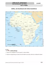 Afrika im 21. Jahrhundert - Ein Kontinent in der Krise - Sowi/Politik