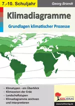 Klimadiagramme - Grundlagen klimatischer Prozesse - Klimatypen, Klimazonen, Landschaftstypen u.v.m. - Erdkunde/Geografie