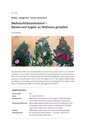 Weihnachtsbaummalerei: Bäume und Kugeln an Stationen gestalten - Malen, collagieren, Farben entdecken  - Kunst/Werken