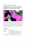 Der Wahnsinn der Liebe… - Texte in ihren historischen Zusammenhängen - Goethes "Werther" analysieren und Inhalte kreativ umsetzen - Deutsch