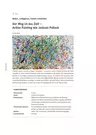 Der Weg ist das Ziel! – Action Painting wie Jackson Pollock - Malen, collagieren, Farben entdecken - Kunst/Werken