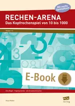 Rechen-Arena: Das Kopfrechenspiel von 10 bis 1000 - Eine Regel - 7 Spielvarianten - alle Grundrechenarten - Mathematik