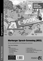 Marburger Sprach-Screening (MSS) - Testbögen - Ein Sprachprüfverfahren für Kindergarten und Schule - Deutsch