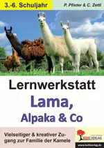 Lernwerkstatt: Lama, Alpaka & Co - Vielseitiger & kreativer Zugang zur Familie der Kamele - Sachunterricht
