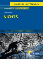 Janne Teller: Nichts. Was im Leben wichtig ist - Textanalyse und Interpretation - Deutsch
